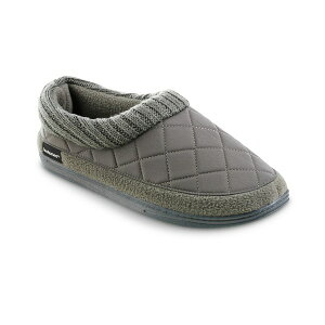 AC\gi[ Y u[c V[Y Signature Men's Levon Low Boot Slippers Ash