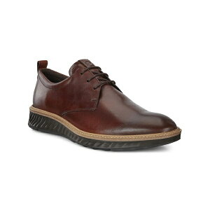 GR[ Y hXV[Y V[Y Men's St.1 Hybrid Plain Toe Shoe Oxford Cognac