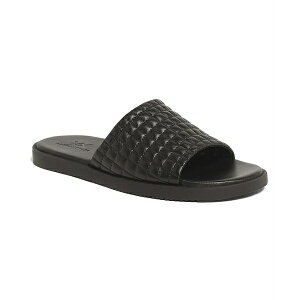 A\j[ BA Y Xb|E[t@[ V[Y Men's Miami Comfort Slip On Slides Black
