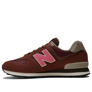 New Balance �j���[�o�����X �����Y �X�j�[�J�[ �yNew Balance 574 'Brown Pink' U574GR2�z �T�C�Y US_10.5(28.5cm)