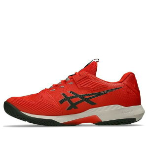 ASICS �A�V�b�N�X �����Y �X�j�[�J�[ �yASICS Solution Speed FF 4 'Cherry Tomato Vintage Khaki' 1041A532-800�z �T�C�Y US_6.5(24.5cm)