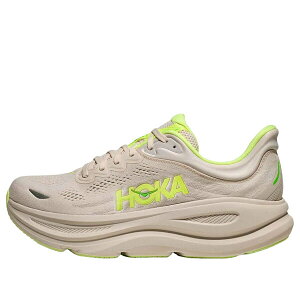 HOKA ONE ONE �z�J�I�l�I�l �����Y �X�j�[�J�[ �yHOKA ONE ONE Bondi 9 'Grout Neon Yuzu' 1162011-GYZ�z �T�C�Y US_9.5(27.5cm)
