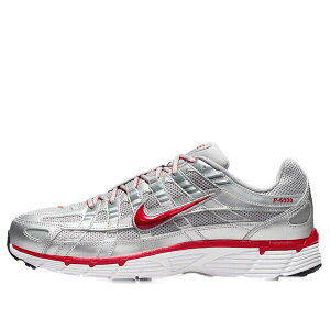 Nike �i�C�L �����Y �X�j�[�J�[ �yNIke P-6000 'Metallic Silver Cool Grey Red' CD6404-024�z �T�C�Y US_11.5(29.5cm)