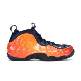 Nike ナイキ メンズ スニーカー 【Nike Air Foamposite One】 サイズ US_11(29.0cm) Blue Void Rugged Orange