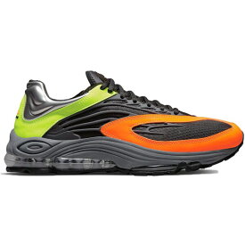Nike ナイキ メンズ スニーカー 【Nike Air Tuned Max】 サイズ US_8.5(26.5cm) Black Volt Orange