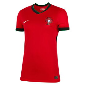 ナイキ レディース ユニフォーム トップス Portugal National Team Nike Women's 2024 Home Replica Blank Jersey Red