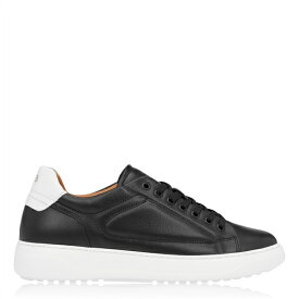 【送料無料】 シューザベア メンズ スニーカー シューズ Rune Lace Trainers 113 Black/White