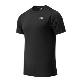 【送料無料】 ニューバランス メンズ Tシャツ トップス Running T-Shirt Mens Black