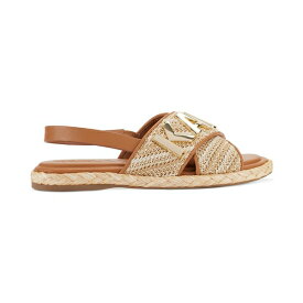 カールラガーフェルド レディース サンダル シューズ Women's Charla Slingback Espadrille Sandals Natural / Cream