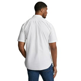 ラルフローレン メンズ シャツ トップス Men's Big & Tall Garment-Dyed Oxford Shirt White