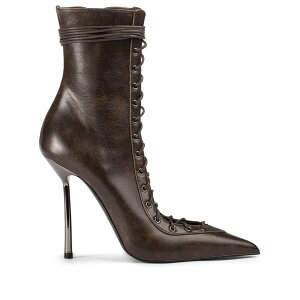 �� �V�� ���f�B�[�X �u�[�c �V���[�Y 120mm colette ankle boots Brown