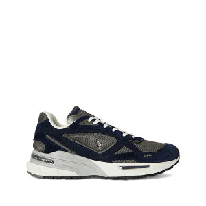 �����t���[���� �����Y �X�j�[�J�[ �V���[�Y Trackstr 275 panelled sneakers Blue