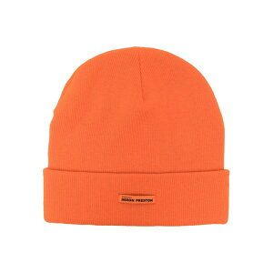 �w���� �v���X�g�� �����Y �X�q �A�N�Z�T���[ Logo-tag wool beanie Orange