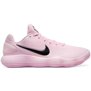 Nike �i�C�L �����Y �X�j�[�J�[ �yNike Hyperdunk 2017 Low Pink Foam�z �T�C�Y US_12(30.0cm) Pink Foam/Black