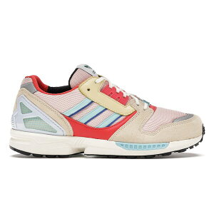 adidas �A�f�B�_�X �����Y �X�j�[�J�[ �yadidas ZX 8000 Vapour Pink�z �T�C�Y US_9.5(27.5cm) Vapour Pink/Clear Aqua/Easy Yellow