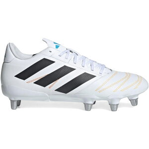 adidas �A�f�B�_�X �����Y �X�j�[�J�[ �yadidas Kakari Elite SG Rugby White Black Lucid Aquamarine�z �T�C�Y US_9(27.0cm) Cloud White/Core Black/Lucid Aquamarine