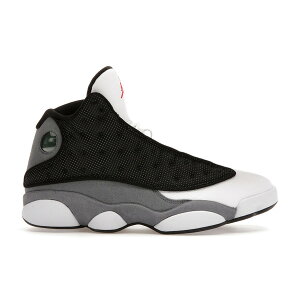Jordan �W���[�_�� �����Y �X�j�[�J�[ �yJordan 13 Retro Black Flint�z �T�C�Y US_M_14 Black/University Red/Flint Grey/White