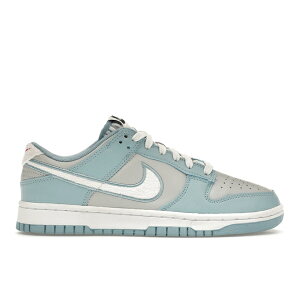 Nike �i�C�L �����Y �X�j�[�J�[ �yNike Dunk Low Retro Fleece Swoosh Worn Blue�z �T�C�Y US_10.5(28.5cm) Grey Fog/Worn Blue/White