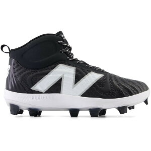 New Balance �j���[�o�����X �����Y �X�j�[�J�[ �yNew Balance FuelCell 4040v7 Mid Molded Black Optic White�z �T�C�Y US_M_14 Black/Optic White