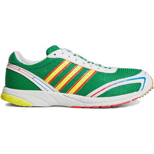 adidas �A�f�B�_�X �����Y �X�j�[�J�[ �yadidas Adizero Adios OG Green White�z �T�C�Y US_12.5(30.5cm) Green/White
