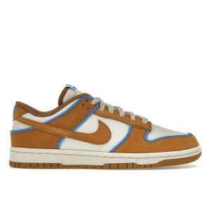 Nike �i�C�L �����Y �X�j�[�J�[ �yNike Dunk Low Retro Premium Light British Tan�z �T�C�Y US_M_14 Light Orewood Brown/Light British Tan/Photo Blue