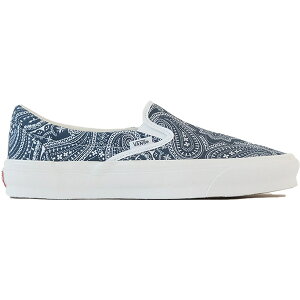 Vans �o���Y �����Y �X�j�[�J�[ �yVans Slip-On Kith 10th Anniversary Paisley Gibralter Sea�z �T�C�Y US_10.5(28.5cm) Paisley/Gibralter Sea