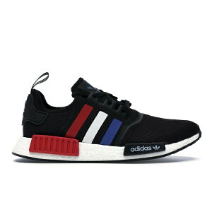 adidas �A�f�B�_�X �����Y �X�j�[�J�[ �yadidas NMD R1 Black Tri-Color�z �T�C�Y US_10(28.0cm) Core Black/Collegiate Royal/Footwear White