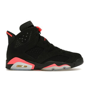 Jordan �W���[�_�� �����Y �X�j�[�J�[ �yJordan 6 Retro Infrared Black (2014)�z �T�C�Y US_8.5(26.5cm) Black/Infrared23-Black