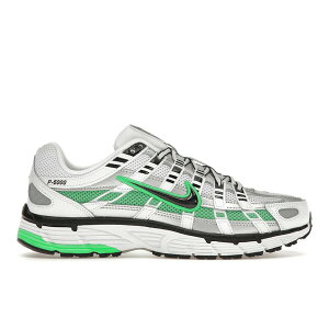 Nike �i�C�L �����Y �X�j�[�J�[ �yNike P-6000 Spring Green�z �T�C�Y US_M_14 White/Metallic Silver/Spring Green/Black