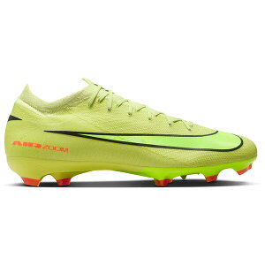 Nike �i�C�L �����Y �X�j�[�J�[ �yNike Zoom Mercurial Vapor 16 Pro FG Max Voltage Pack�z �T�C�Y US_8.5(26.5cm) Limelight/Hyper Crimson/Volt