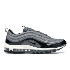 Nike �i�C�L �����Y �X�j�[�J�[ �yNike Air Max 97 Cool Grey Black Patent�z �T�C�Y US_10.5(28.5cm) Cool Grey/Black-White