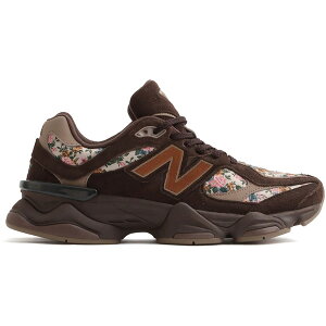 New Balance �j���[�o�����X �����Y �X�j�[�J�[ �yNew Balance 9060 atmos Pink Timeless Beauty�z �T�C�Y US_5(23.0cm) Brown