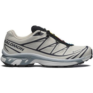 Salomon �T������ �����Y �X�j�[�J�[ �ySalomon XT-6 Gore-Tex Silver Cloud Black�z �T�C�Y US_M_4.5 Silver Cloud/Black