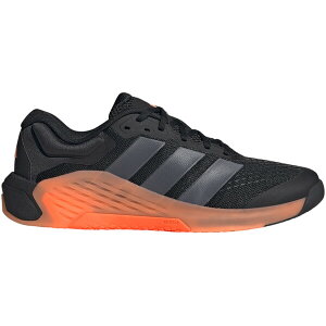 adidas �A�f�B�_�X �����Y �X�j�[�J�[ �yadidas Dropset 4 Power Black Aurora Onix Lucid Orange�z �T�C�Y US_10.5(28.5cm) Core Black/Aurora Onix/Lucid Orange