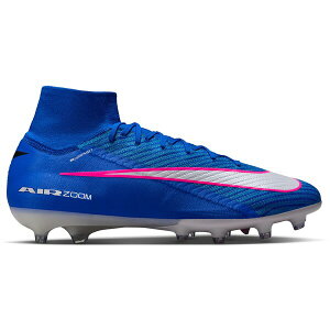 Nike �i�C�L �����Y �X�j�[�J�[ �yNike Zoom Mercurial Superfly 10 Elite AG Attack Pack�z �T�C�Y US_7(25.0cm) Racer Blue/White