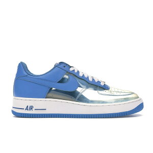 Nike �i�C�L �����Y �X�j�[�J�[ �yNike Air Force 1 Low Fantastic 4 Invisible Woman�z �T�C�Y US_9(27.0cm) Clear/Harbor Blue-Military Blue-White