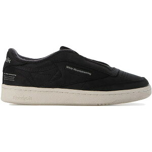 Reebok ���[�{�b�N �����Y �X�j�[�J�[ �yReebok Club C 85 Vintage White Mountaineering Black�z �T�C�Y US_12.5(30.5cm) Black/White/Black