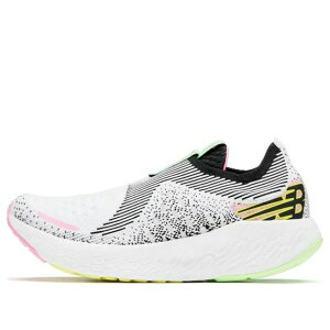 New Balance �j���[�o�����X ���f�B�[�X �X�j�[�J�[ �y(WMNS) New Balance Fresh Foam X 1080 Unlaced 'White Vibrant Green' W1080SLM�z �T�C�Y US_8.5(25.5cm)