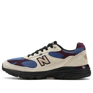 New Balance �j���[�o�����X ���f�B�[�X �X�j�[�J�[ �y(WMNS) New Balance x Aime Leon Dore 993 Made in USA 'Taupe' WR993ALL�z �T�C�Y US_W_10
