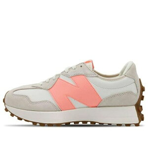New Balance �j���[�o�����X ���f�B�[�X �X�j�[�J�[ �y(WMNS) New Balance 327 'Grey Pink' WS327AM�z �T�C�Y US_W_10