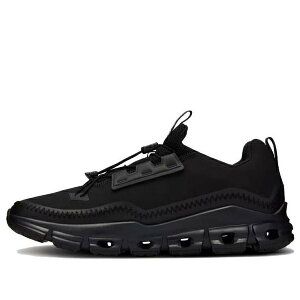 On Running �I�� �����j���O ���f�B�[�X �X�j�[�J�[ �y(WMNS) On Running Cloudaway 'All Black' 3WD30370485�z �T�C�Y US_9.5(26.5cm)