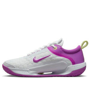 Nike �i�C�L ���f�B�[�X �X�j�[�J�[ �y(WMNS) Nike Court Air Zoom NXT HC 'White Fuchsia Dream' DV3282-100�z �T�C�Y US_5(22.0cm)