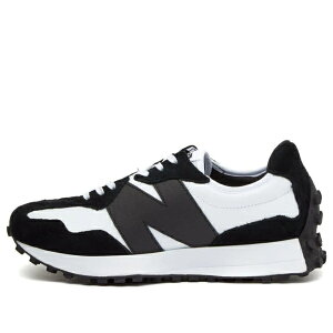 New Balance �j���[�o�����X ���f�B�[�X �X�j�[�J�[ �y(WMNS) New Balance 327 'Black White Crocodile' WS327DW�z �T�C�Y US_9(26.0cm)