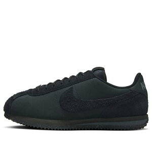 Nike �i�C�L ���f�B�[�X �X�j�[�J�[ �y(WMNS) Nike Cortez Premium 'Triple Black' FJ5465-010�z �T�C�Y US_W_14.5