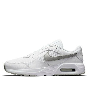 Nike �i�C�L ���f�B�[�X �X�j�[�J�[ �y(WMNS) Nike Air Max SC 'White Metallic Platinum' CW4554-100�z �T�C�Y US_W_11.5
