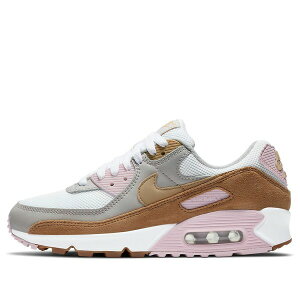 Nike �i�C�L ���f�B�[�X �X�j�[�J�[ �y(WMNS) Nike Air Max 90 'White Sesame' DD6615-100�z �T�C�Y US_W_11.5
