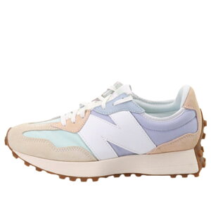 New Balance �j���[�o�����X ���f�B�[�X �X�j�[�J�[ �y(WMNS) New Balance 327 'White Morning Fog Gum' WS327PAB�z �T�C�Y US_6(23.0cm)