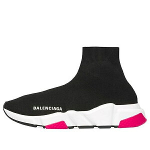 Balenciaga �o�����V�A�K ���f�B�[�X �X�j�[�J�[ �y(WMNS) Balenciaga Speed Trainers 'Black Pink' 540681W05G01000�z �T�C�Y US_8(25.0cm)