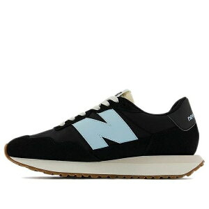 New Balance �j���[�o�����X ���f�B�[�X �X�j�[�J�[ �y(WMNS)New Balance 237 'Black Bleach Blue' WS237GD�z �T�C�Y US_7(24.0cm)