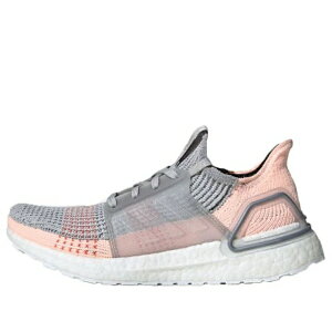 adidas �A�f�B�_�X ���f�B�[�X �X�j�[�J�[ �y(WMNS) adidas Ultraboost 19 'Grey Clear Orange' B75881�z �T�C�Y US_6.5(23.5cm)